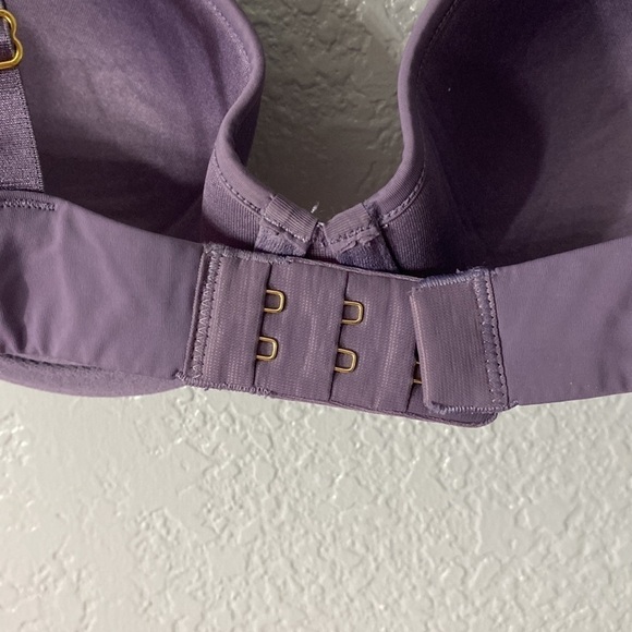 ThirdLove 24/7 Classic T Shirt Purple Bra - Picture 9 of 10